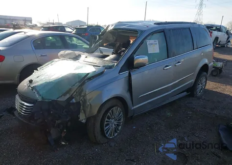 2014 Chrysler Town & Country Touring-L from USA, damaged, VIN 2C4RC1CG0ER409674